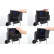 Brodit holder/charger Samsung Tab Active 2/3 sig.USB Host, Thumbnail 3