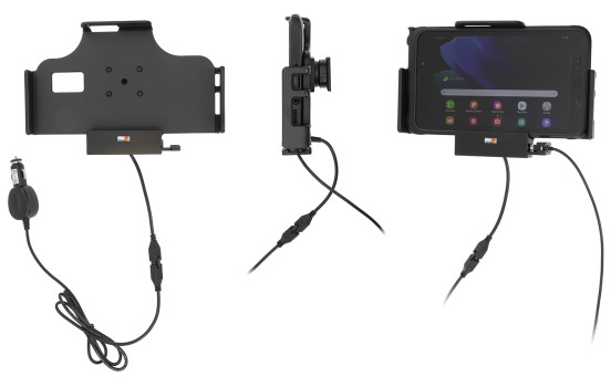 Brodit holder/charger Samsung Tab Active 2/3 sig.USB Host, Image 4