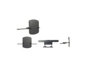 Headrest Passive mount Volvo C30/ C70/ S40/ V50