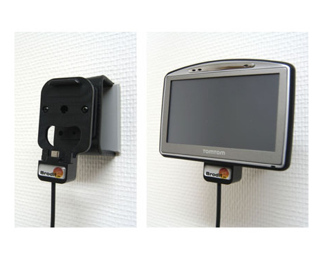 TomTom 520/530/720/730/920/930 Active holder with 12V charger, Image 2