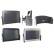 TomTom GO 820/Via 110/120/120 LIVE/Start 20 Passive holder with swivel mount