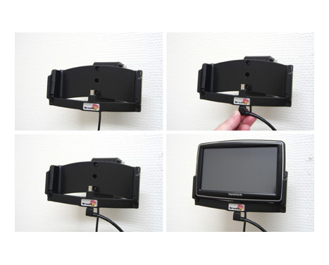 TomTom XXL Live IQ Routes Active holder with 12V charger, Image 3