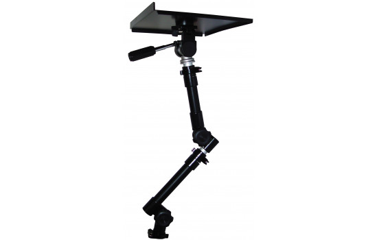 Universal Laptop holder black DeLuxe (3-Way head)