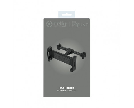 Celly Tablet Holder Headrest Black, Image 5