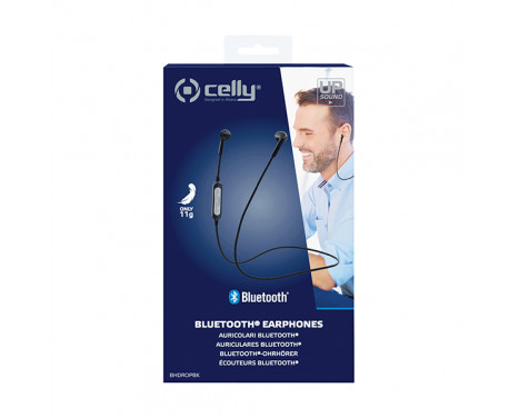 Celly Bluetooth Earbuds + Microphone, Image 5