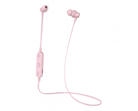 Earphones Bluetooth pink