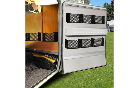 Aluminum frame 80mm for storage net 230072, Image 4