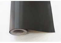 3D Carbon Foil 152x200cm Black, self-adhesive