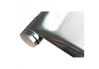 5D Carbon Foil 152x200cm Glossy Black, self-adhesive