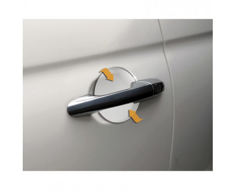 Foliatec LACK paint protection set door handle - 4 pieces