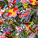 Stickerbomb Foil - Graffiti design 2 - Roll 60x200cm - self-adhesive, Thumbnail 2