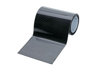 TCP Carbon foil Black self-adhesive 10 x 180 cm