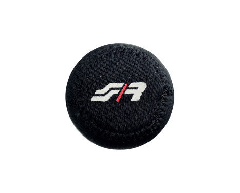 Simoni Racing Gear Knob Cover - Black + SR Logo, Image 5