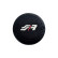 Simoni Racing Gear Knob Cover - Black + SR Logo, Thumbnail 5