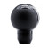 Simoni Racing Gear Knob LOCK - Aluminum/Black Eco-Leather, Thumbnail 2