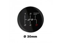 Simoni Racing Gear knob shift pattern 5-speed 'F-Fast'