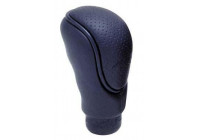 Simoni Racing Gear Shift Knob Brio - Black Leather