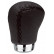 Simoni Racing Gear Shift Knob Insitor - Black Leather