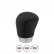 Simoni Racing Gear Shift Knob Insitor - Black Leather, Thumbnail 2