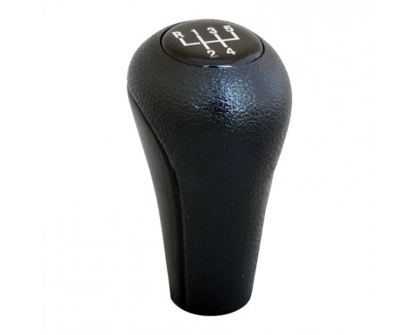 Simoni Racing Gear Shift Knob OEM BMW E36/E46/E34/E39/E38 - Black PU + 2 Shift Cartridges