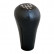 Simoni Racing Gear Shift Knob OEM BMW E36/E46/E34/E39/E38 - Black PU + 2 Shift Cartridges