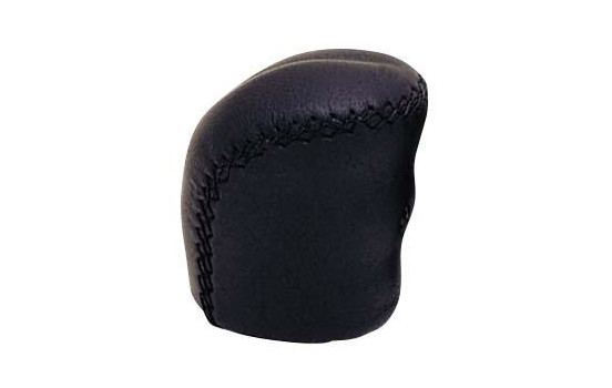 Simoni Racing Gear Shift Knob Special - Black Leather