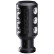 Sparco Gear Knob 'Piuma' - Black/Aluminium, Thumbnail 2