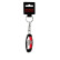 Stainless steel key ring - Emblem/ Flag BE+PL, Thumbnail 4