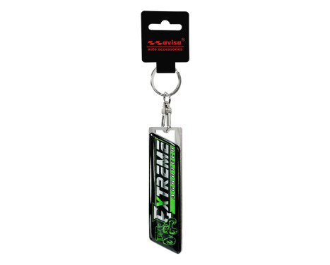 Stainless steel key ring - Extreme Agrotech 3D, Image 2