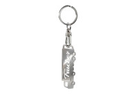 Stainless steel key ring - Trucker/Truck