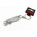 Stainless steel key ring - Trucker/Truck, Thumbnail 2