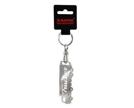 Stainless steel key ring - Trucker/Truck, Image 3