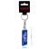 Stainless steel keyring - 'Moto' Blue, Thumbnail 3