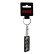 Stainless steel keyring - 'Motorsport' Black, Thumbnail 2