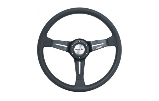 Simoni Racing Sportsteering Stroke 350mm - Black PU