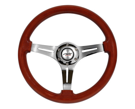 Simoni Racing Sportstuur Dijon 330mm - Real Wood, Image 2