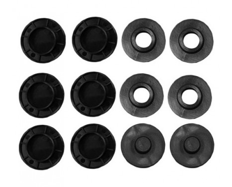 Rubbasol (Rubber) Universal 'Doggy Mat' / Trunk Protector - Big - 85x65cm. Gledring, Image 2