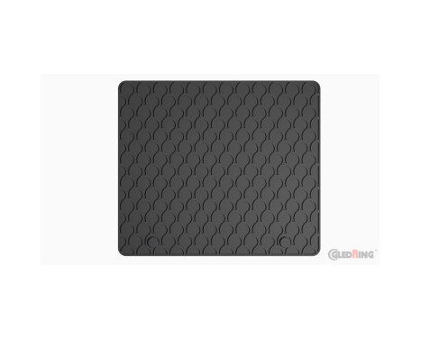 Rubbasol (Rubber) Universal 'Doggy Mat'/ Trunk Protector - Small - 75x65cm Gledring, Image 2