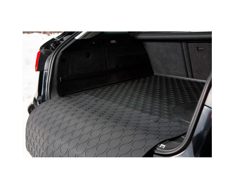 Rubbasol (Rubber) Universal 'Doggy Mat'/ Trunk Protector - Small - 75x65cm Gledring, Image 4