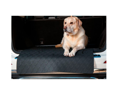 Rubbasol (Rubber) Universal 'Doggy Mat'/ Trunk Protector - Small - 75x65cm Gledring, Image 5