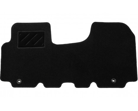 Automat Opel Vivaro 2001- Front mat 1-piece