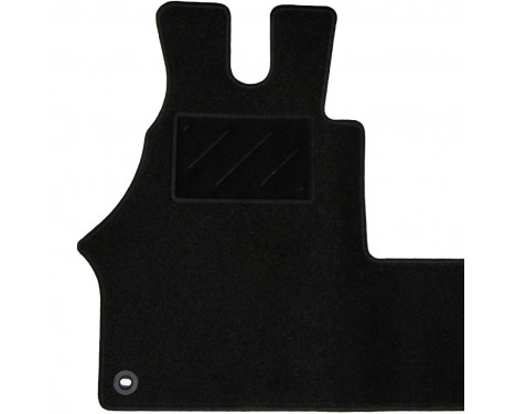 Car mat for Mercedes-Benz Vito W638 1996-2003 Front mat 1-piece, Image 2