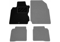 Car mat Front Left Nissan Note 2006-2013 1-piece