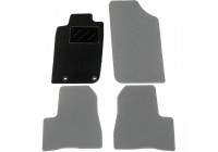 Car mat left for Peugeot 206 1998-2005 1-piece