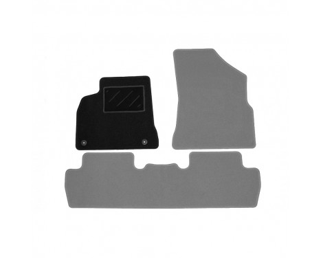 Car mat left for Peugeot 5008 2009- 1-piece