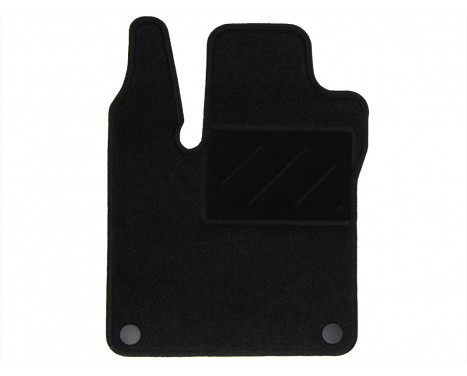 Car mat left for Renault Twingo III 2014- 1 piece