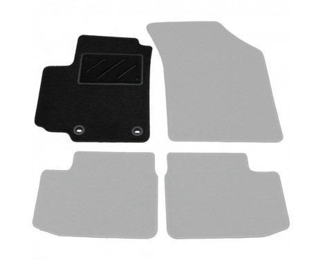 Car mat left for Suzuki Swift 3 / 5drs 2005-2010 1-piece