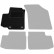 Car mat left for Suzuki Swift 3 / 5drs 2005-2010 1-piece