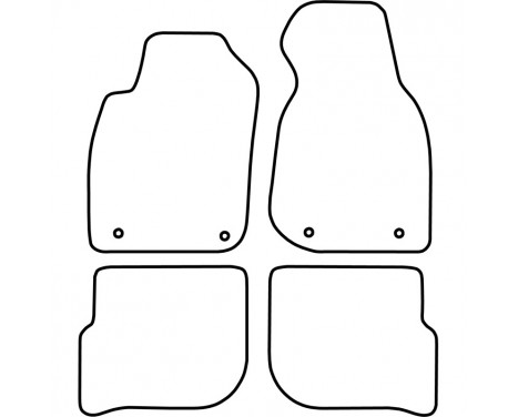 Car Mats Audi A6 1999-2004, Image 2