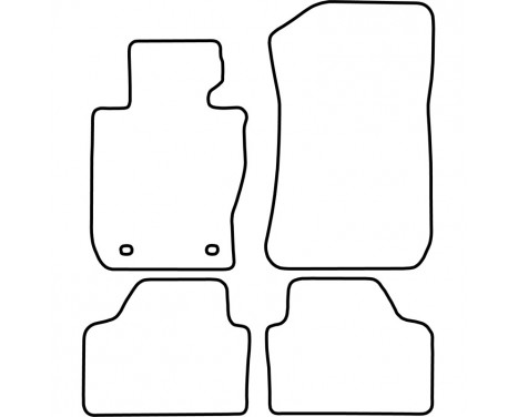 Car mats BMW X1 from 2009, Image 2